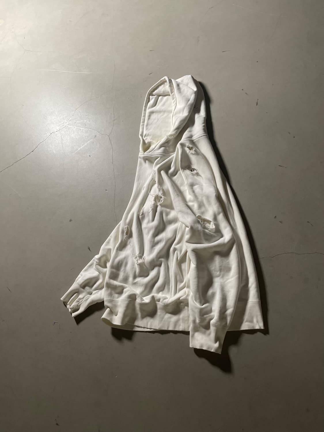 BED j.w. FORD  Distressed Hoodie 상품이미지2