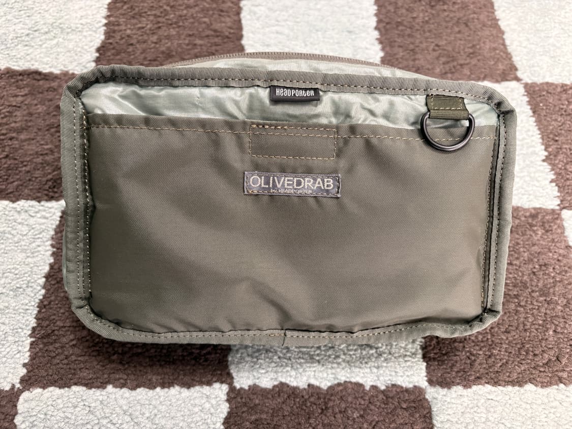 헤드포터 올리브드랩 힙색 상품이미지4