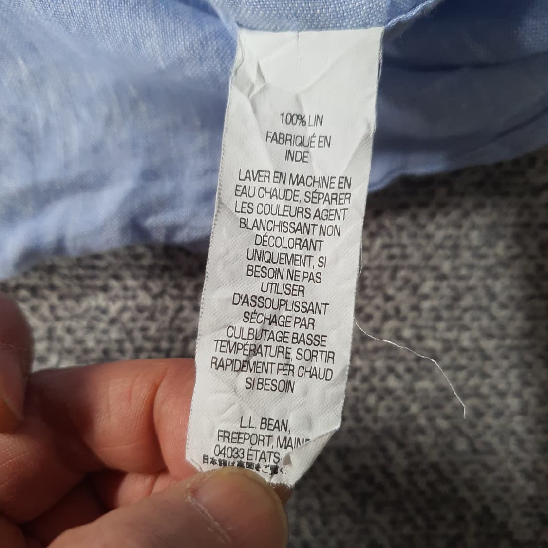 L.L Bean 클래식 린넨 셔츠  no.59 상품이미지5