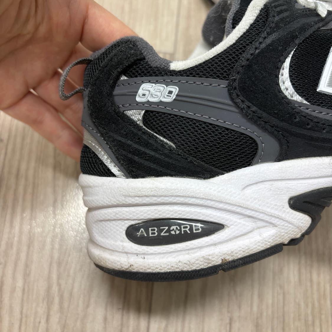 뉴발란스 530 블랙 225사이즈 상품이미지7