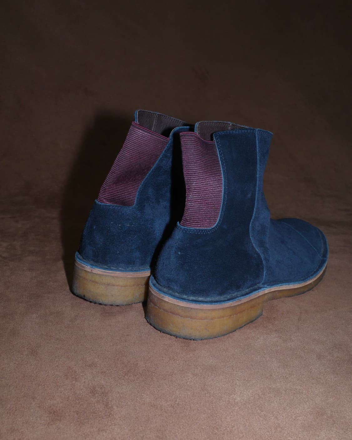 Kolor 컬러 백 고어 스웨이드 부츠 상품이미지4