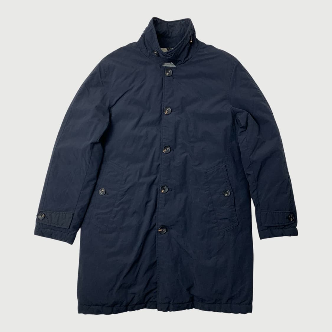 [M/정품] 에디바우어 구스다운 패딩 코트 상품이미지1