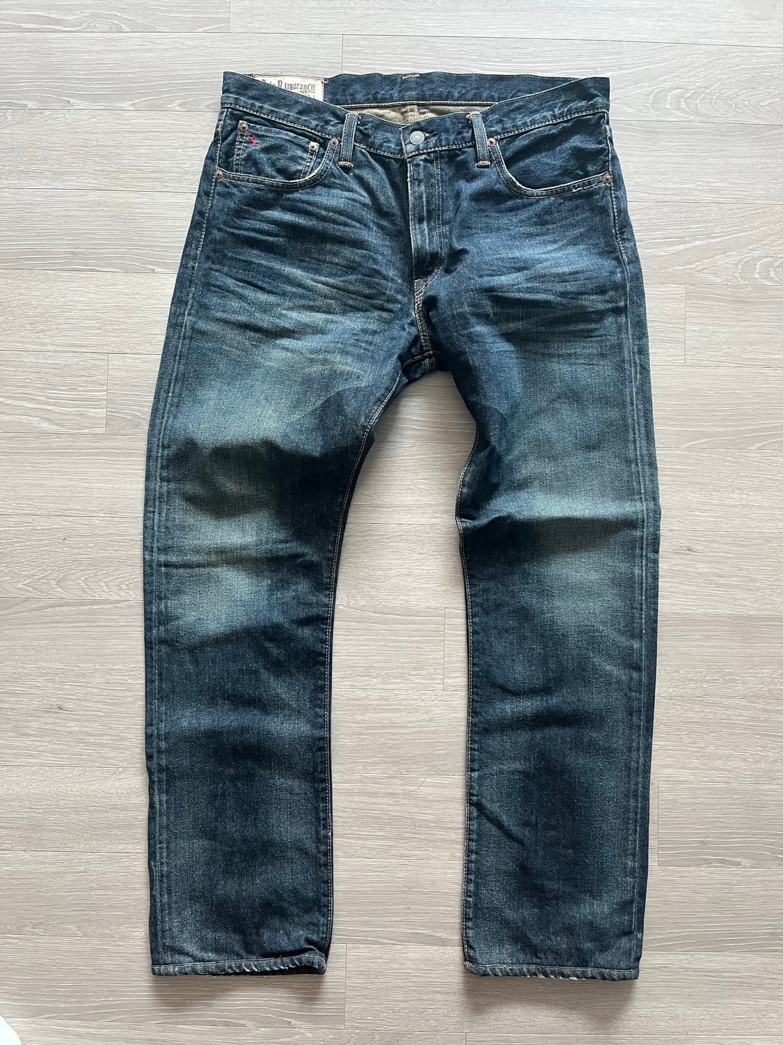 Polo selvedge denim 상품이미지1
