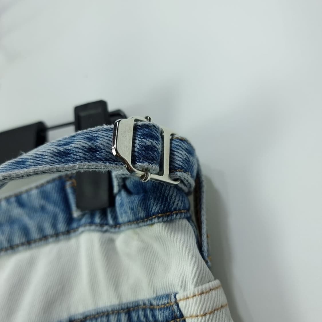 [배드블러드] 라인 패널 데님 팬츠 라지핏 M19870 상품이미지7