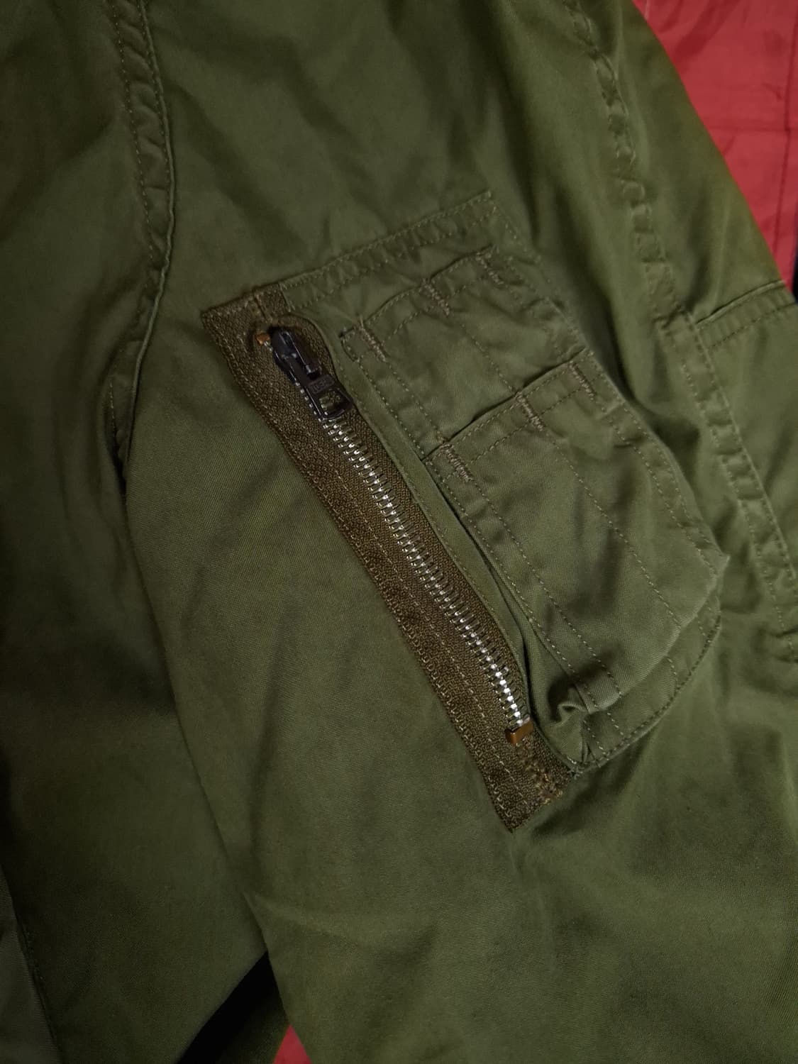 오리지날 90's 미육군 지급용 N-3B 극한지용 파카 상품이미지3