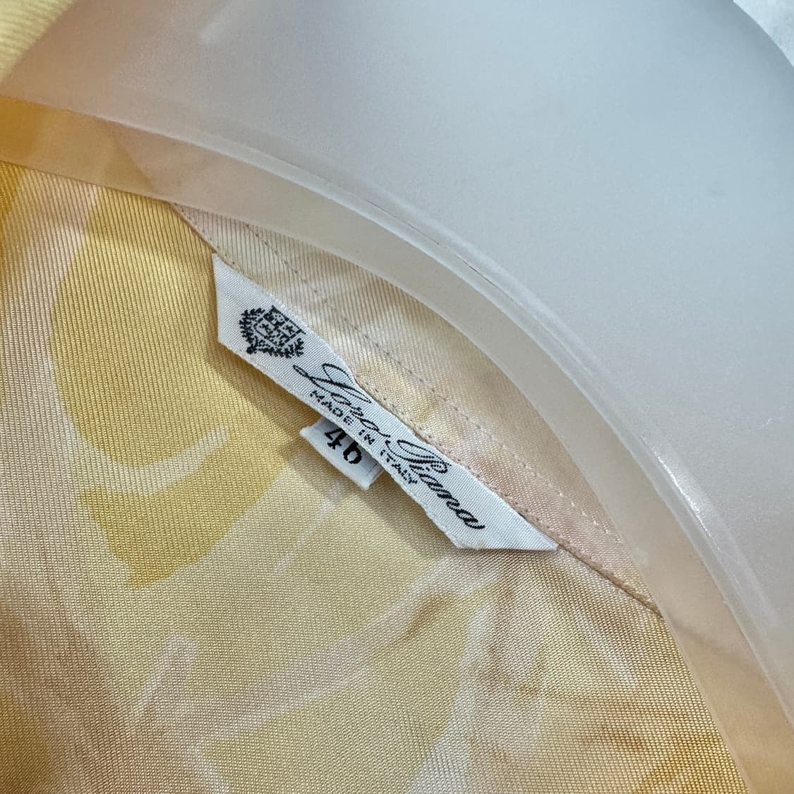 로로피아나 실크 셔츠 블라우스 상품이미지2