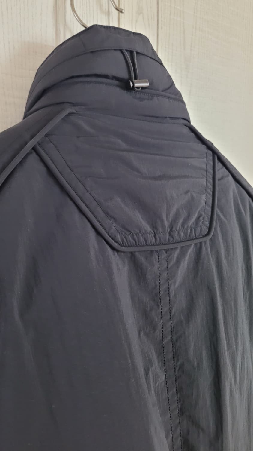 준지 / 23FW 179구스다운 블랙 패딩 / 46(105) 상품이미지7