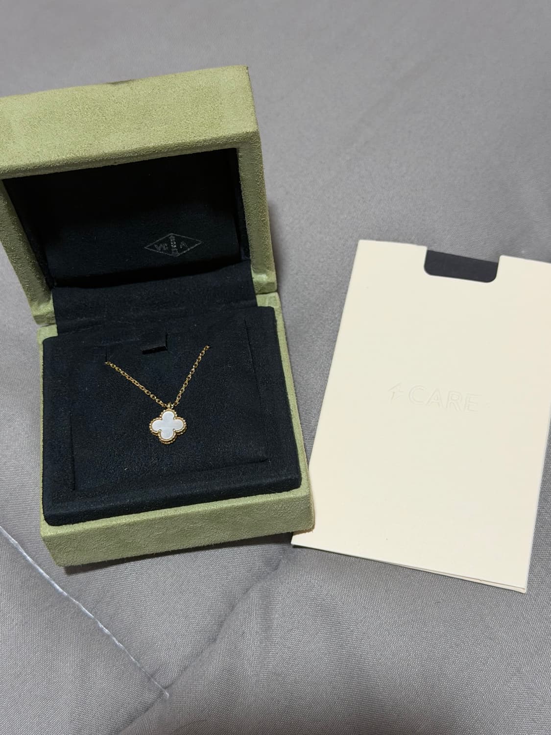 반클리프 아펠 알함브라 스위트 목걸이 상품이미지1