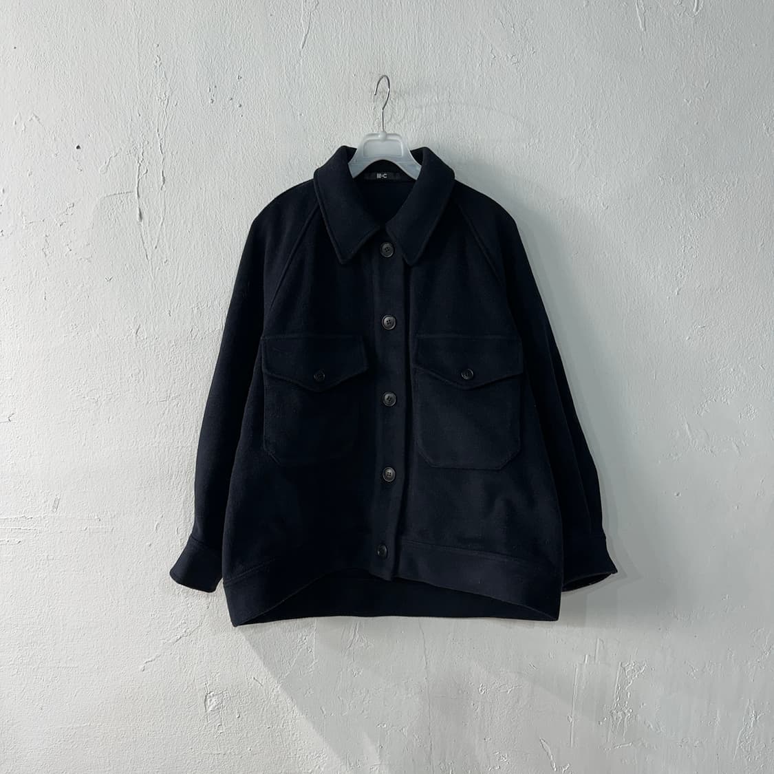 유니클로C 오버핏 숏자켓 S-M 상품이미지1