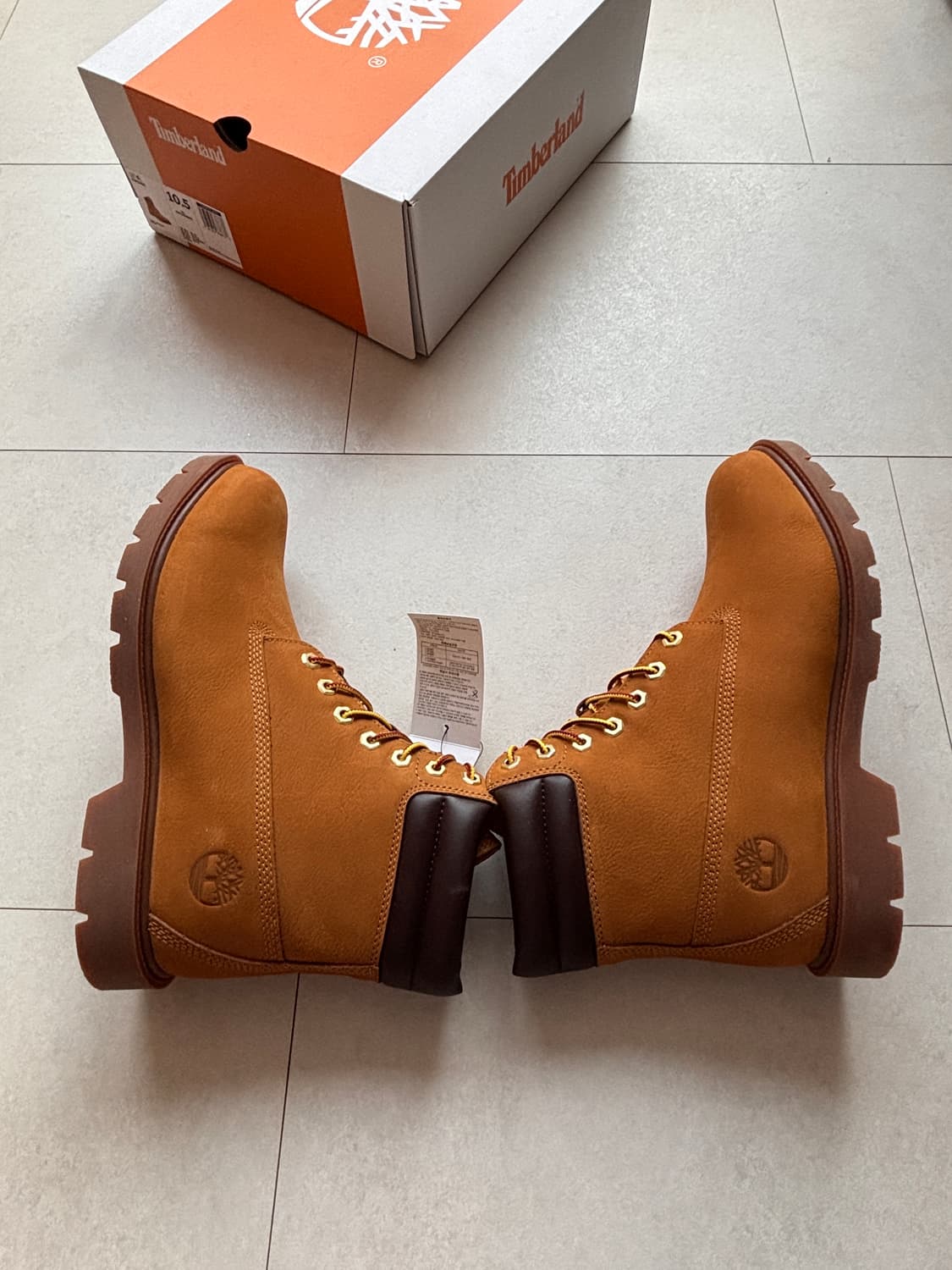 팀버랜드 6인치 워크부츠 285 /새상품  상품이미지6