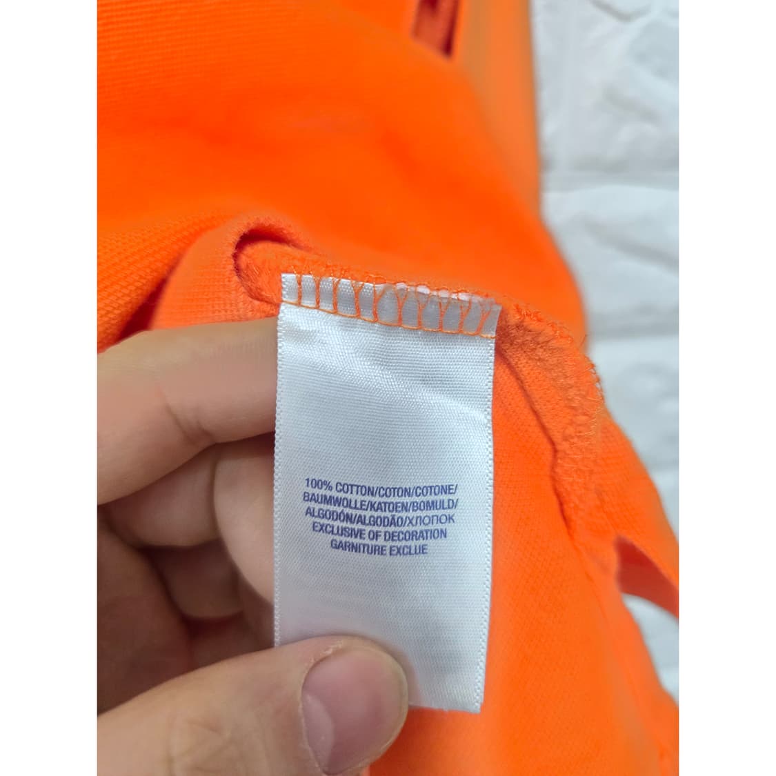 택포) 폴로 랄프로렌 빅포니 긴팔 카라티 12Y 상품이미지3