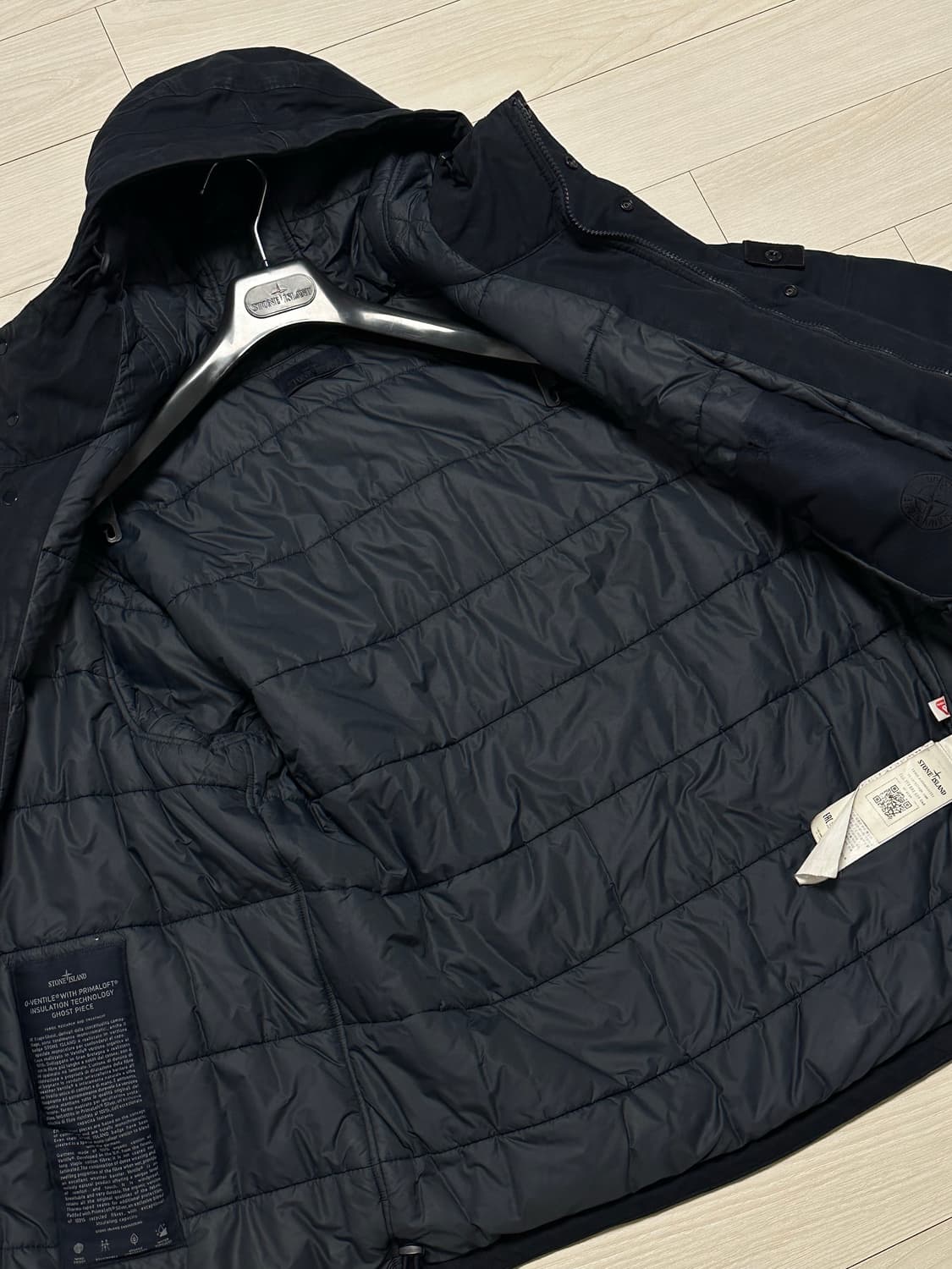 스톤아일랜드 고스트피스 O-ventile 패딩 M(100) 국내판 상품이미지4