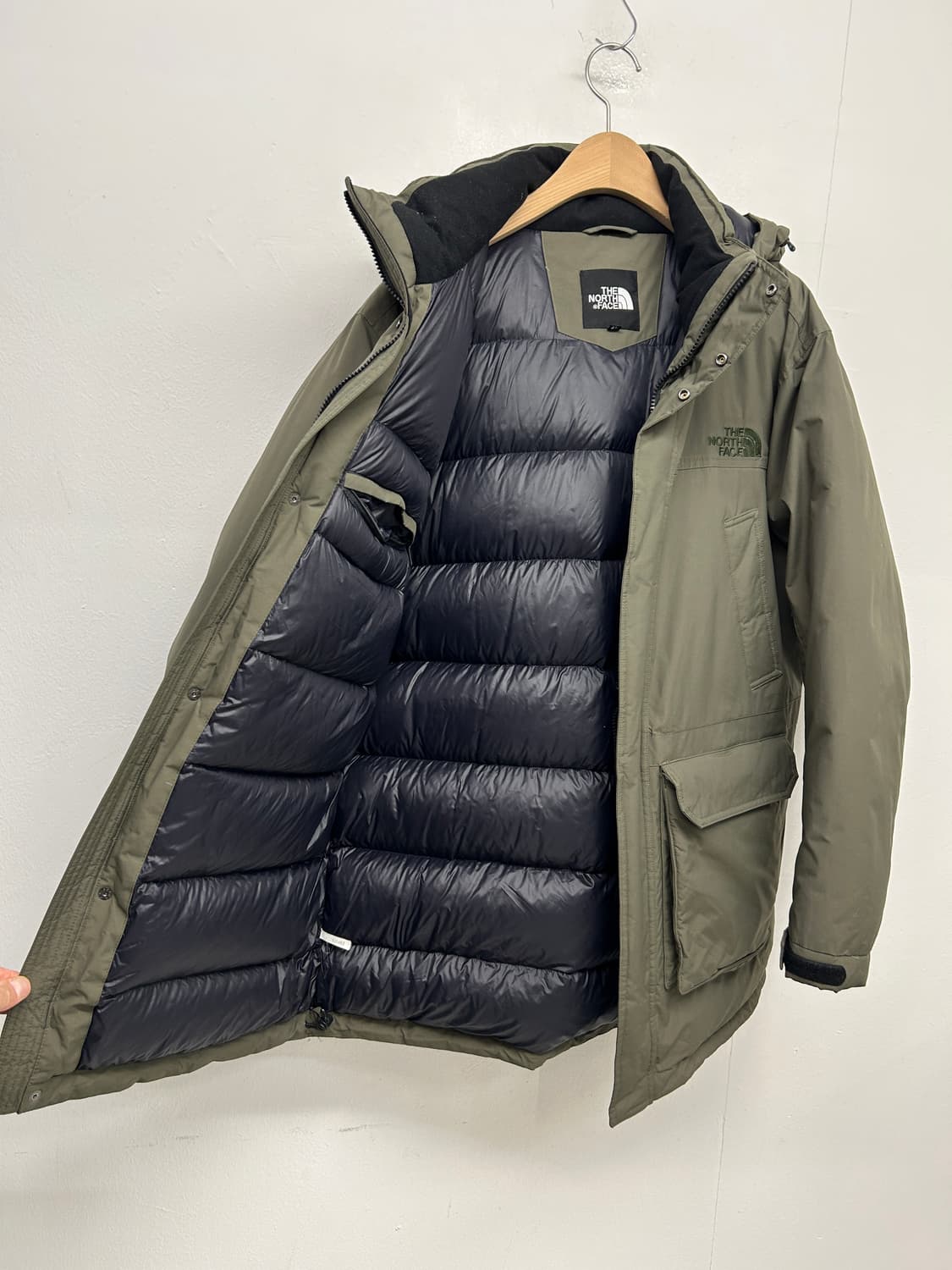 노스페이스 구스다운 파카 상품이미지5