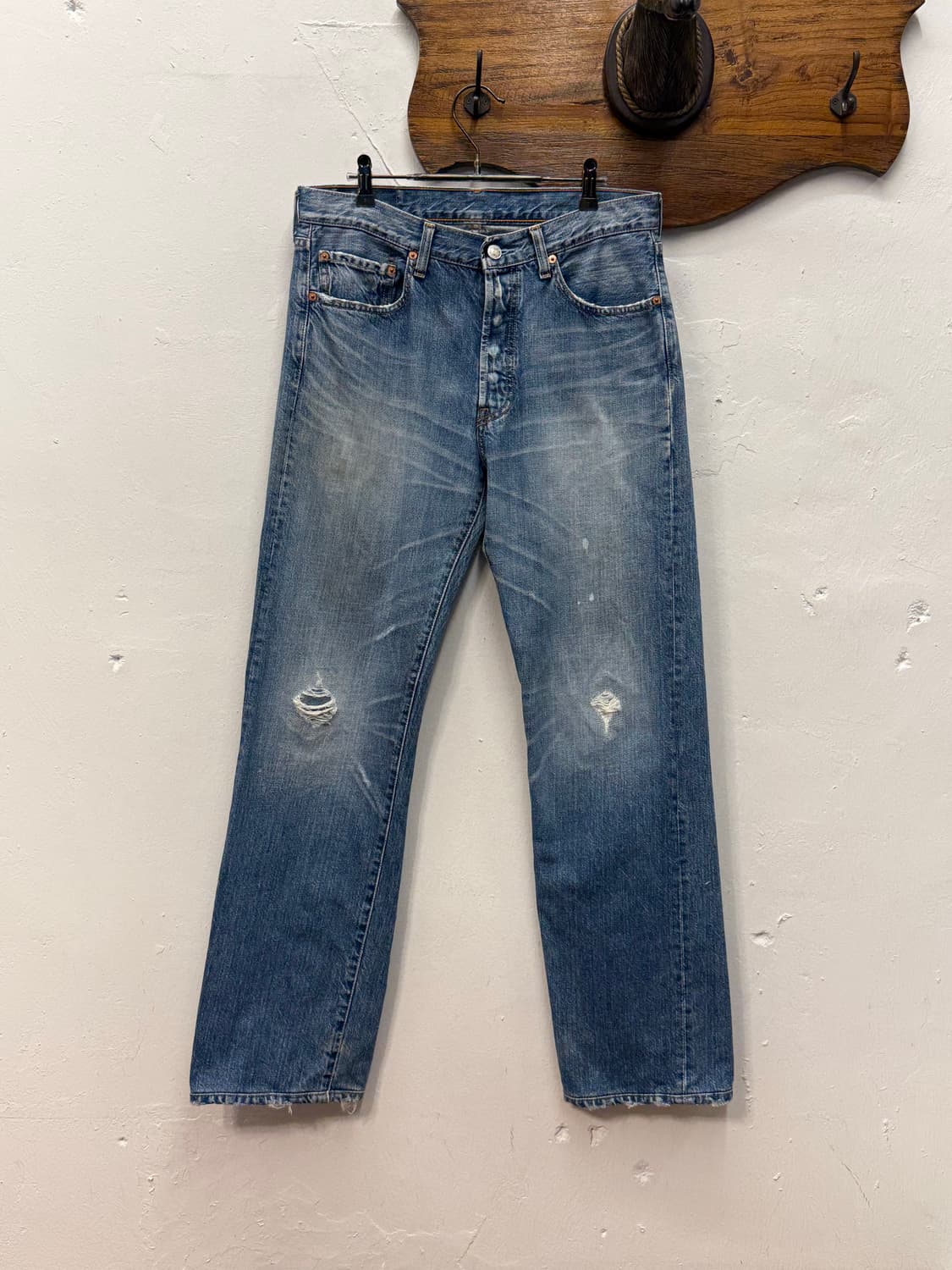 Korea Levi’s 501 Straight Denim Pants 상품이미지5