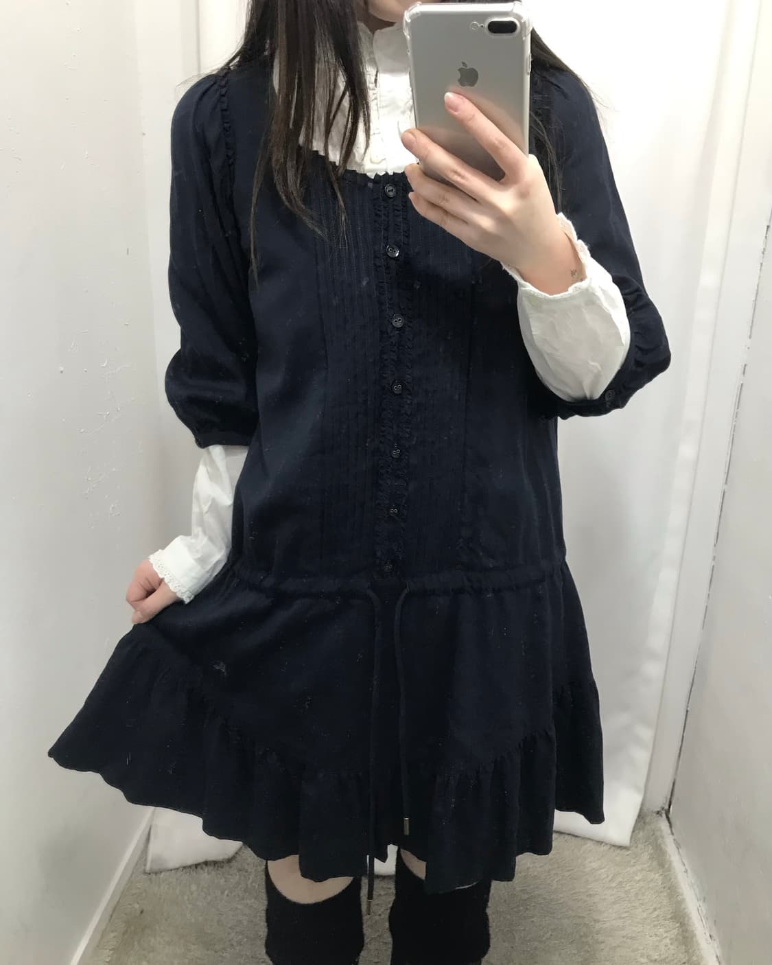 무채색 소녀 코디 세트 🖤 상품이미지5