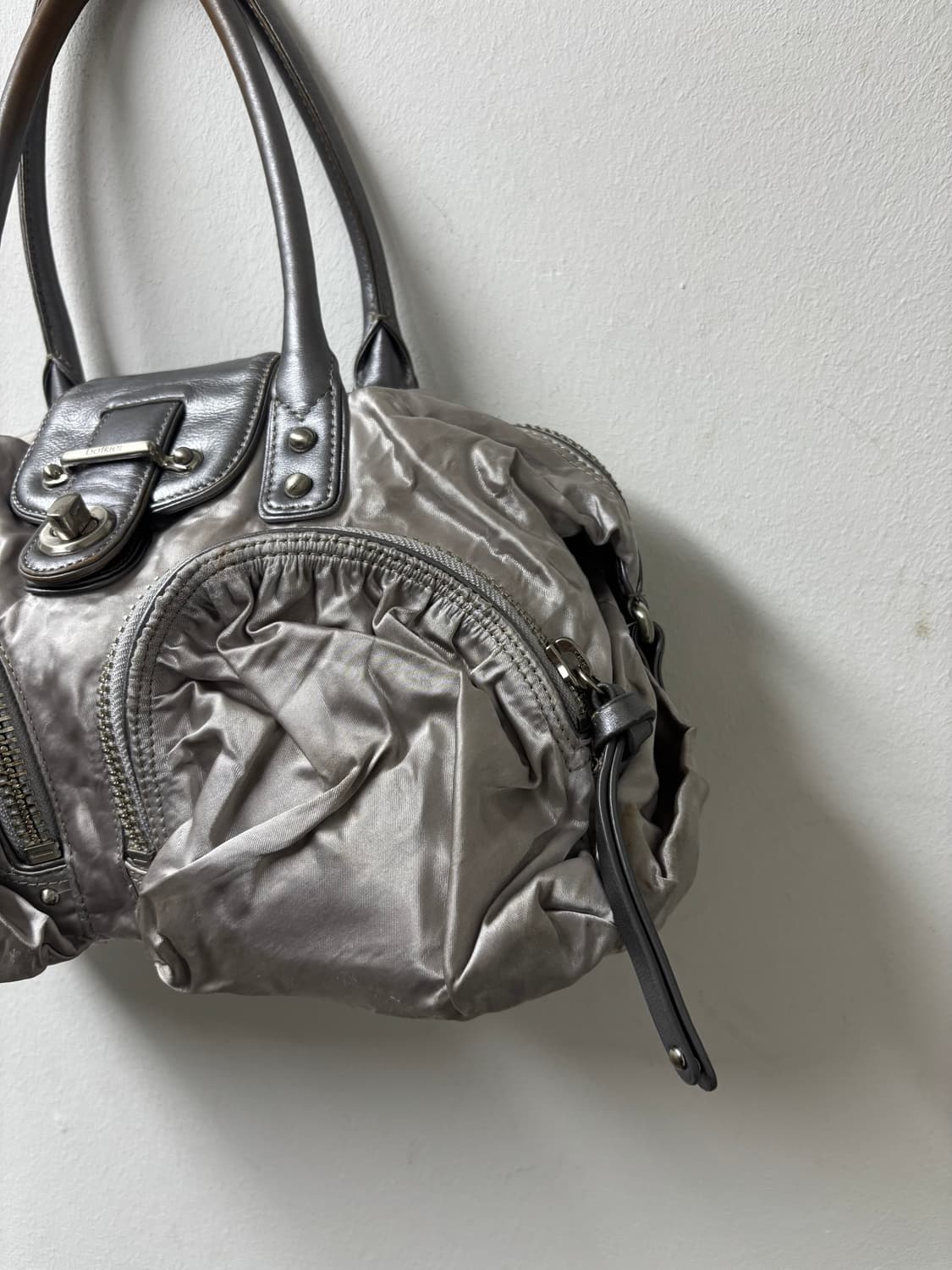 [00’s botkier] Gimmick Pocket Silver Bag 상품이미지4