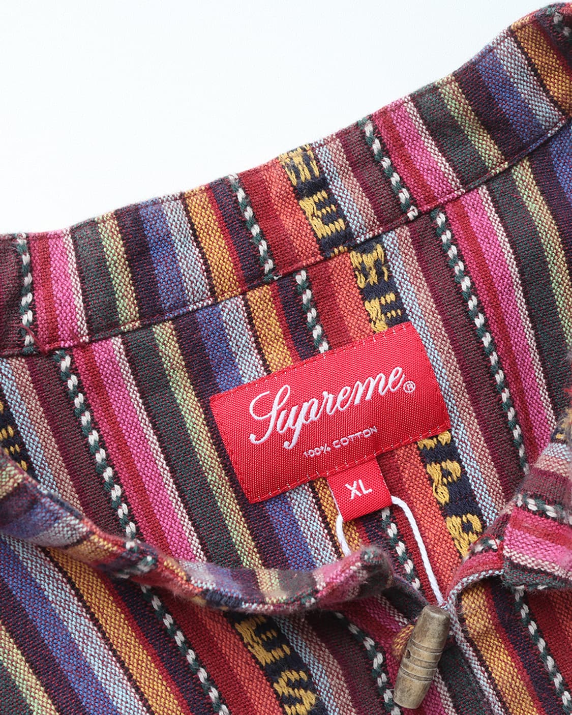 슈프림 Supreme Woven Toggle Shirt 상품이미지9