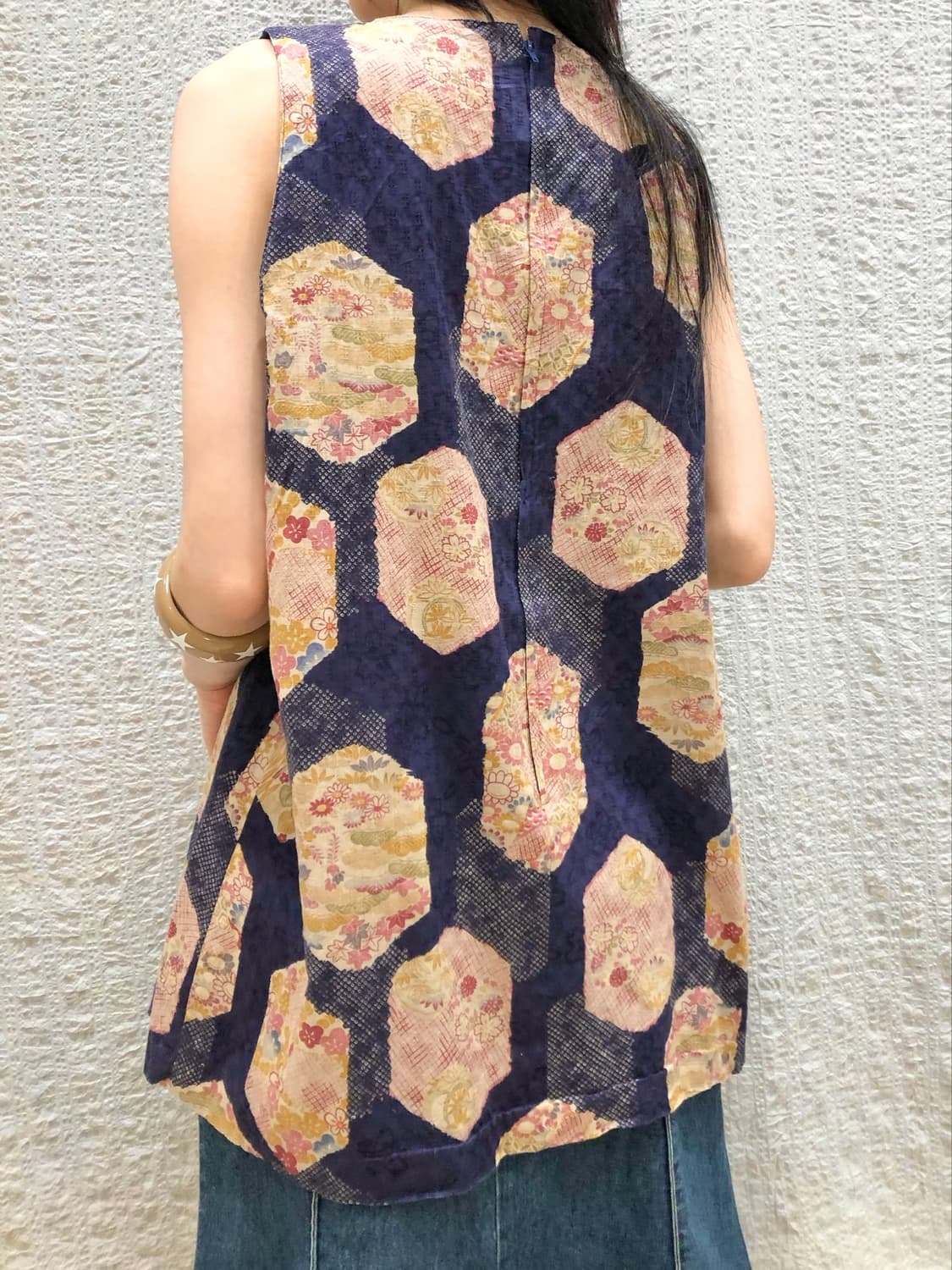 Flower patch sleeveless 상품이미지6