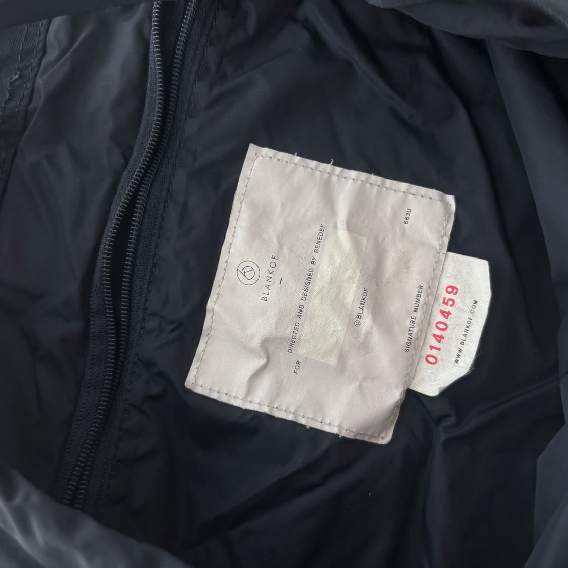 블랭코브 피셔맨백 숄더백 네이비 상품이미지6