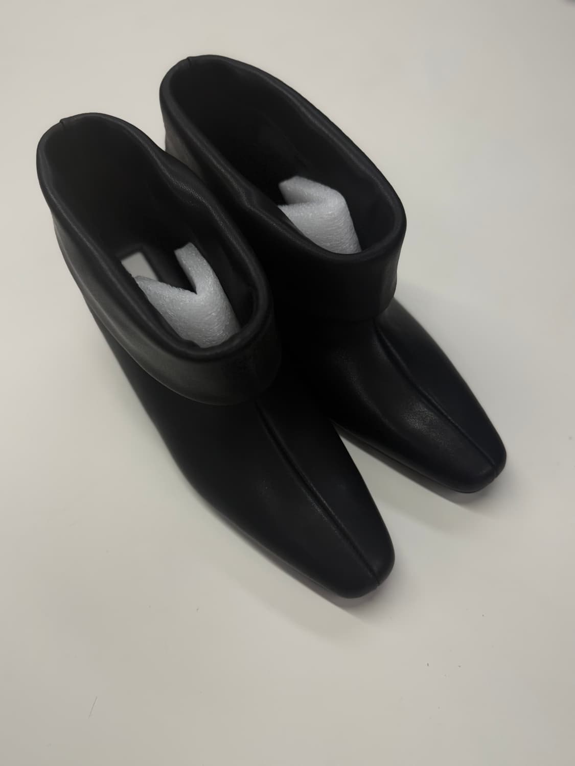 오소이 cuff boots 블랙 36 상품이미지4