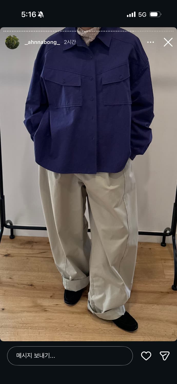 에토스 코튼 셔츠 상품이미지3