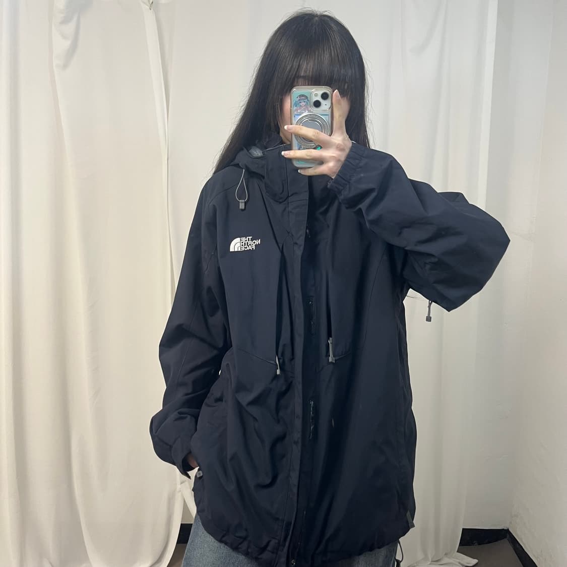 The North Face HyVent windbreaker 상품이미지1