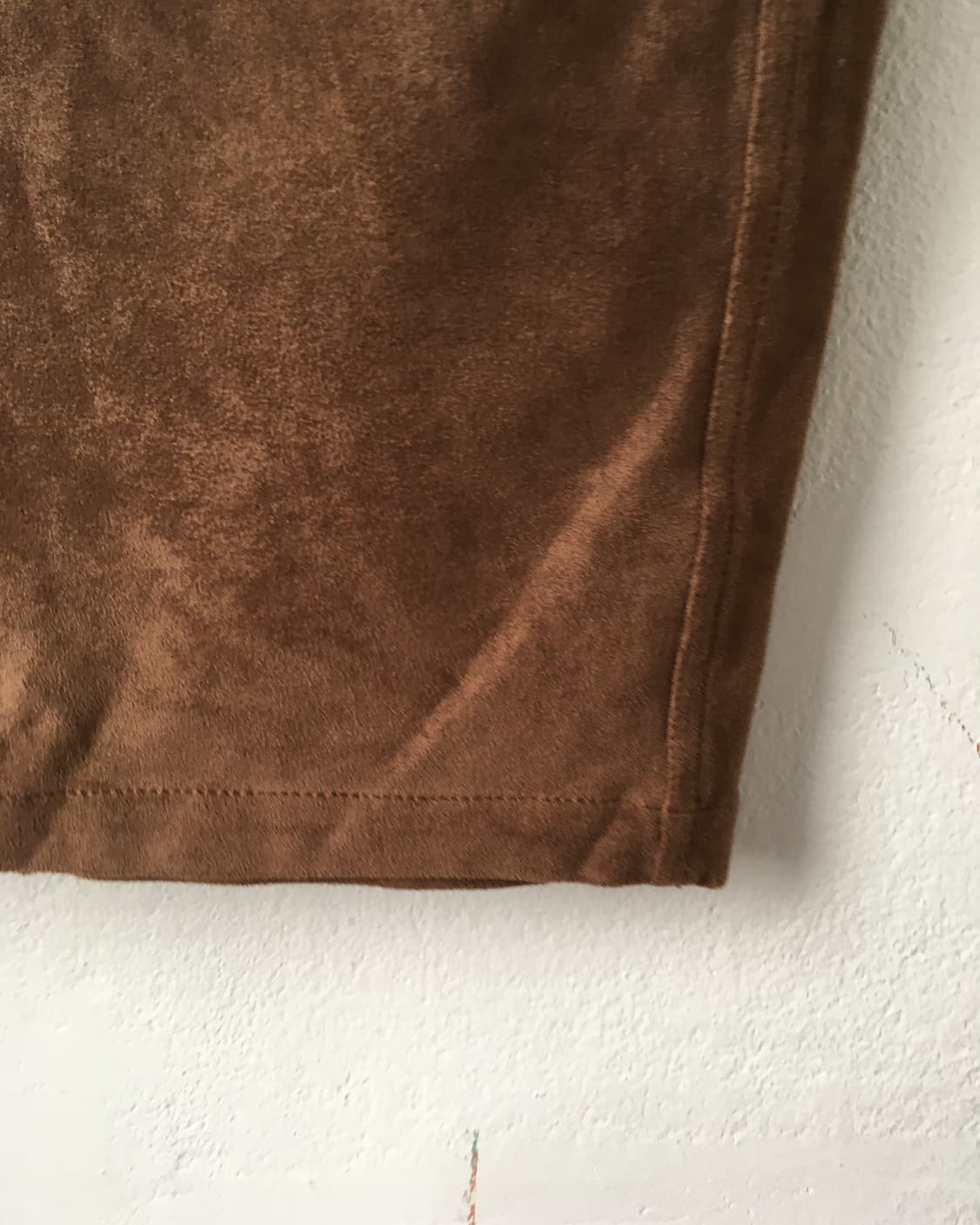 Suede midi skirt 상품이미지3