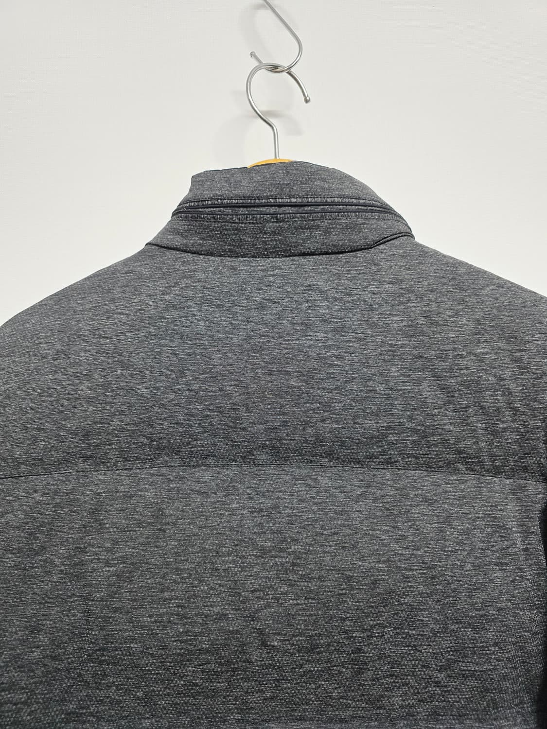 크로커다일 남성 그레이 패딩 자켓 점퍼 상품이미지5