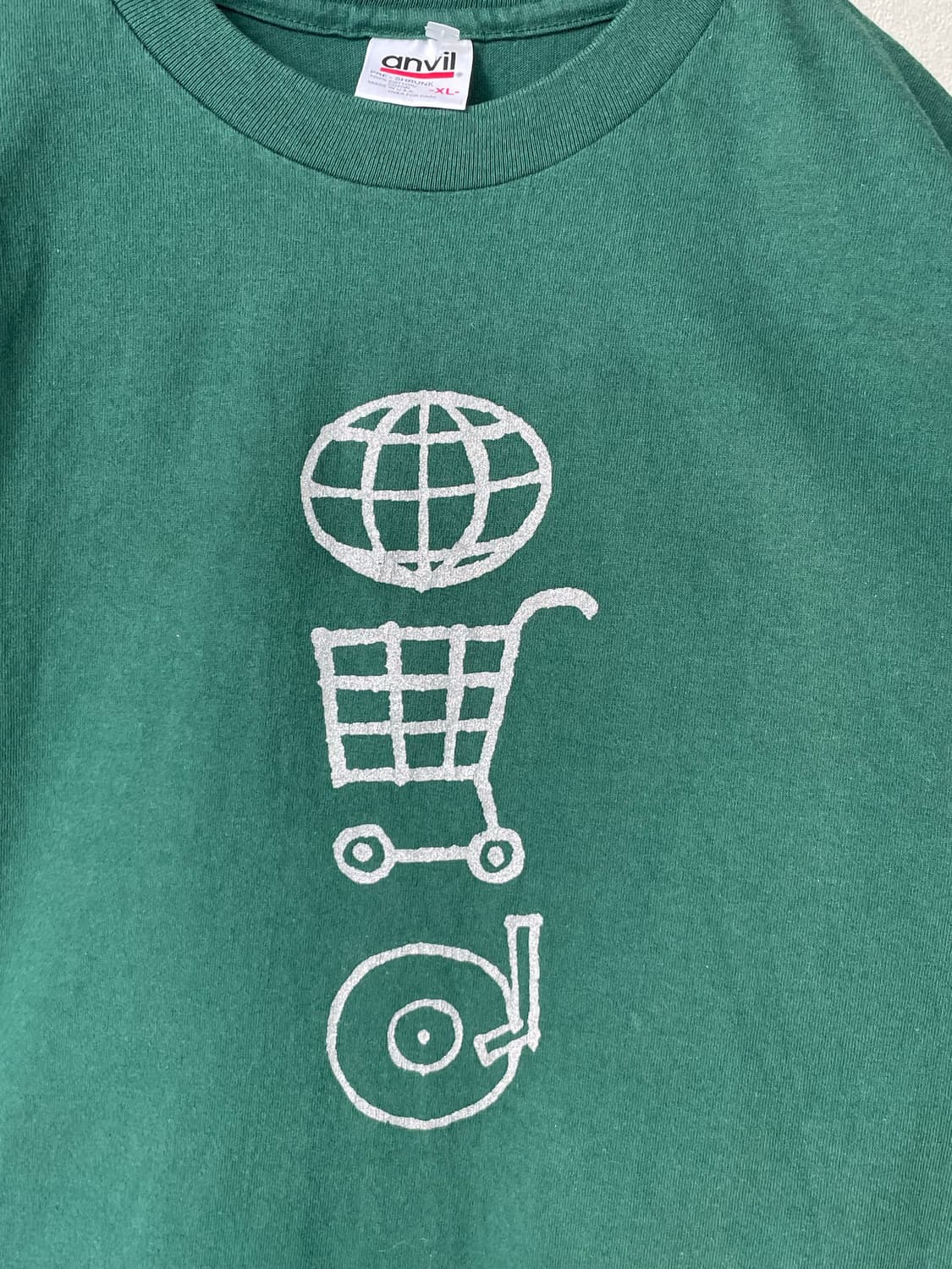 90s U2 pop tour 빈티지 밴드 티셔츠 상품이미지2