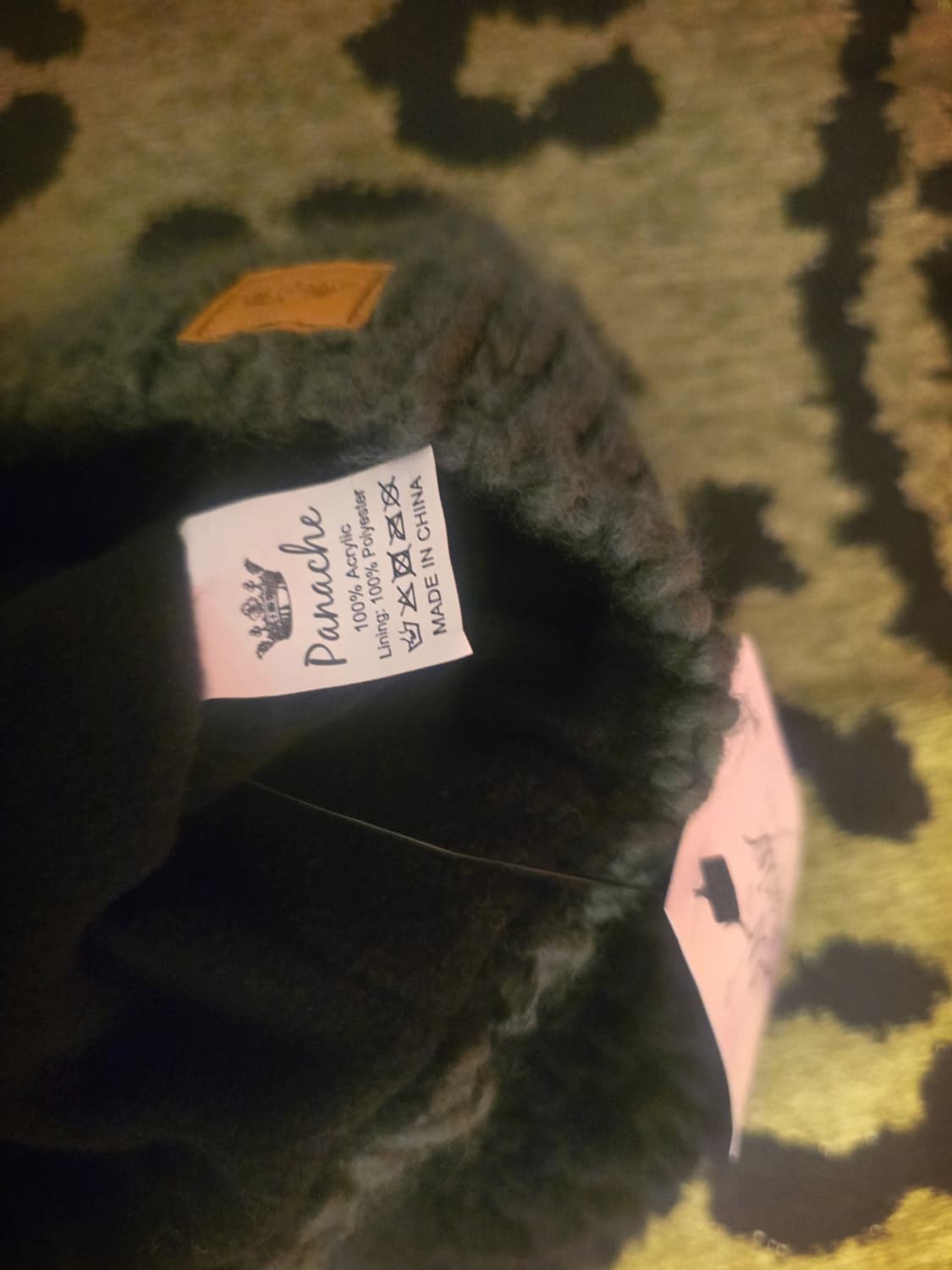 미국Panache 니트울비니 상품이미지4