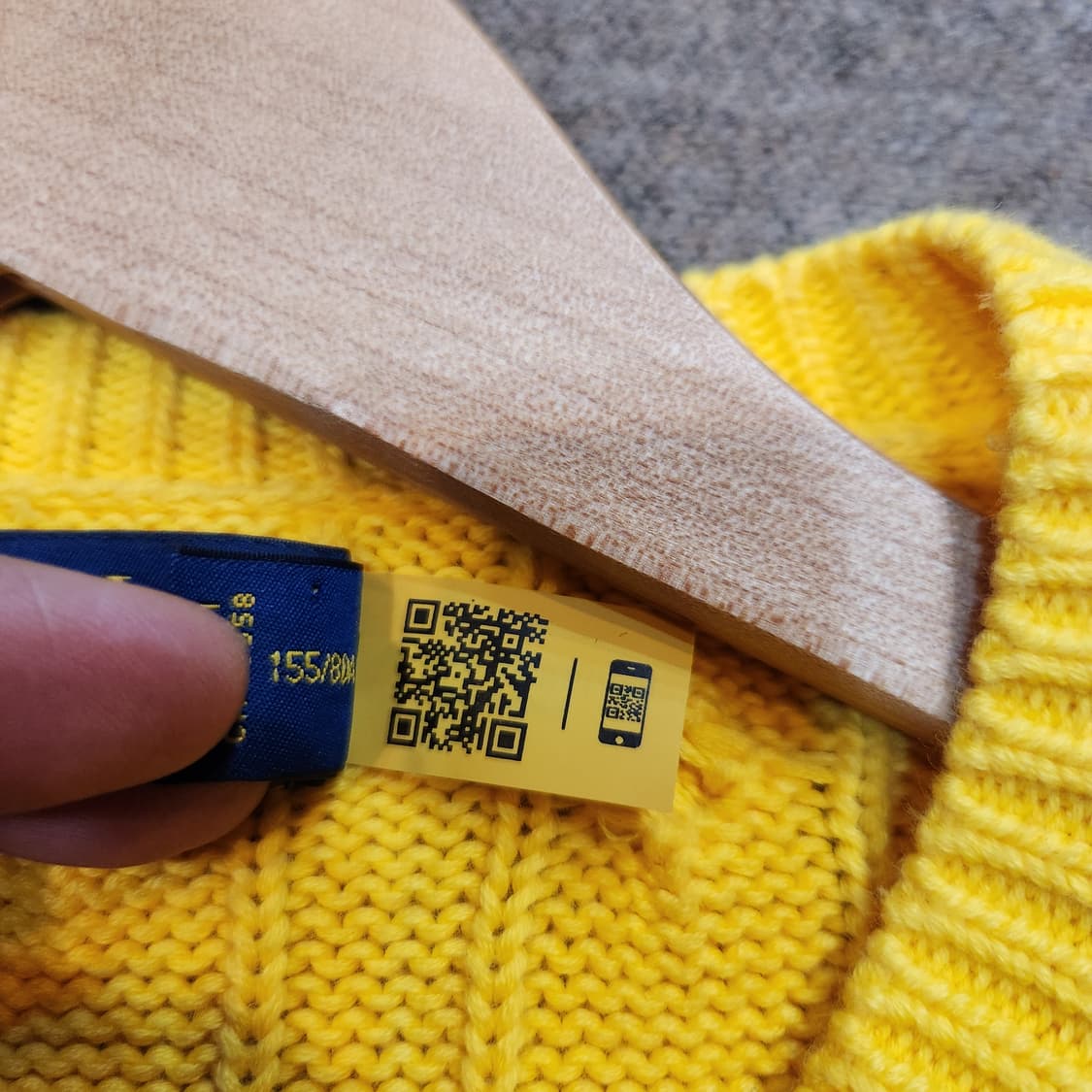 폴로랄프로렌 여성 케이블 니트 가디건 xs 상품이미지3