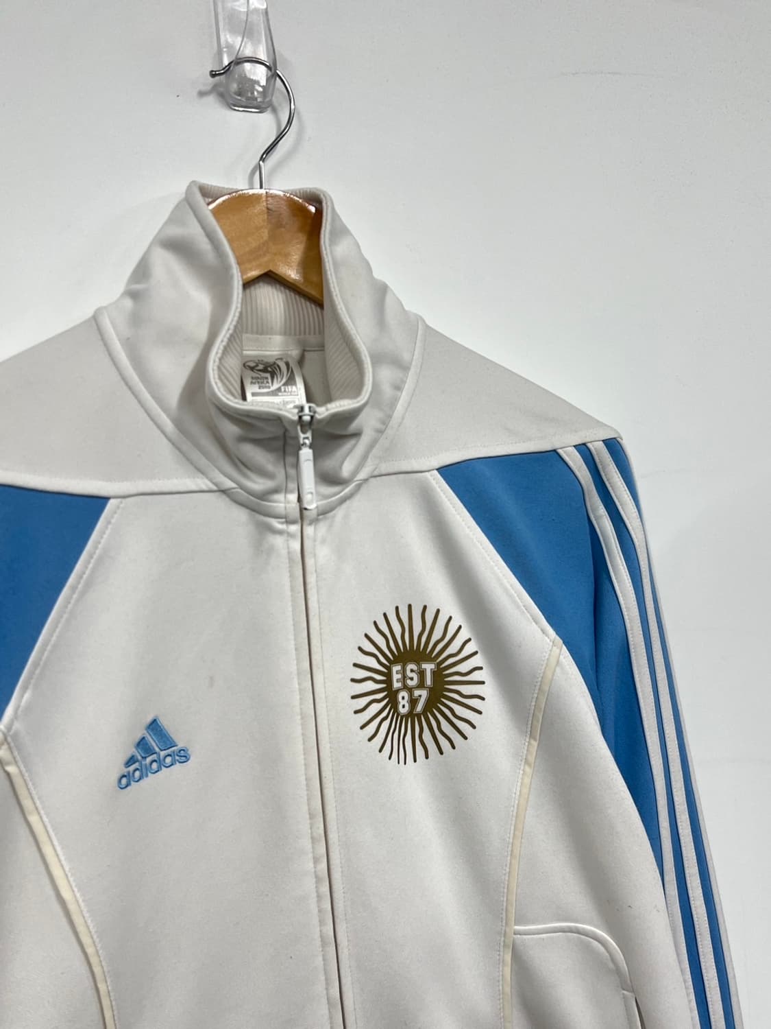 아디다스 아르헨티나 메시 트랙탑 져지 상품이미지2