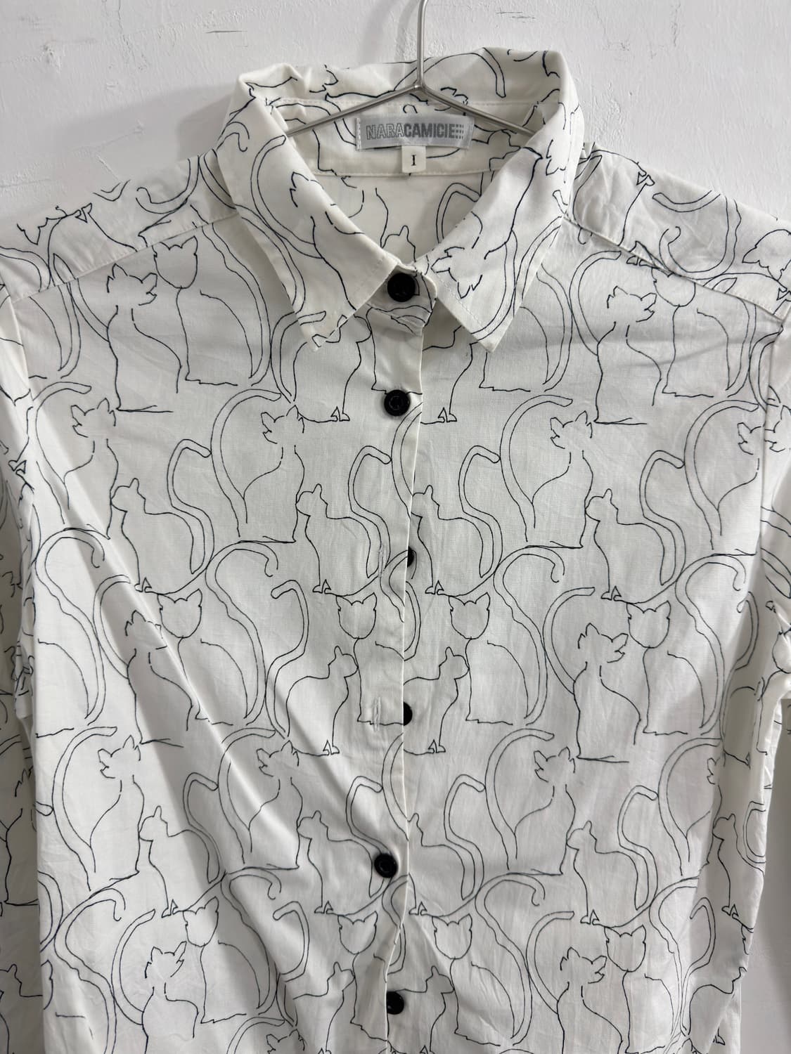 nara camicie cats shirt 상품이미지5
