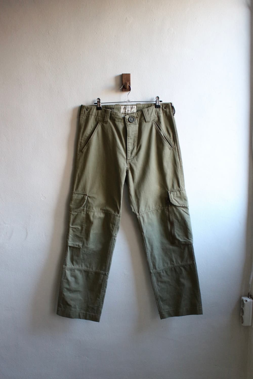 아비렉스 밀리터리 카고 팬츠 상품이미지2