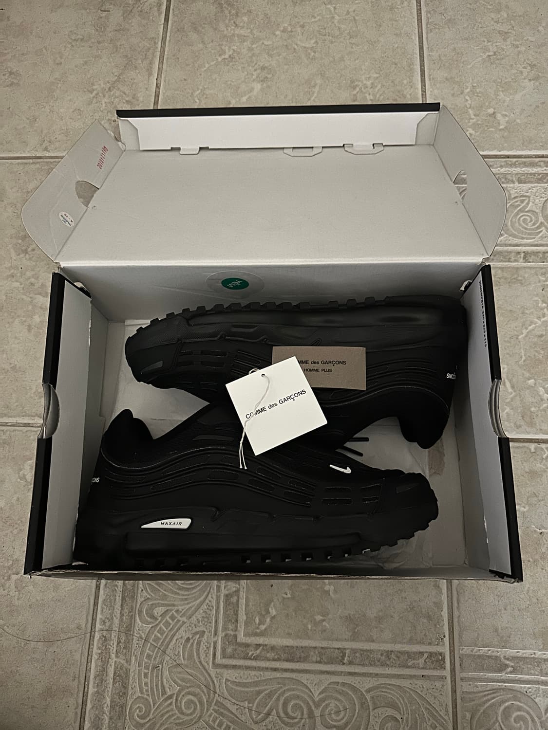 [260] 나이키 꼼데가르송 에어맥스 상품이미지2