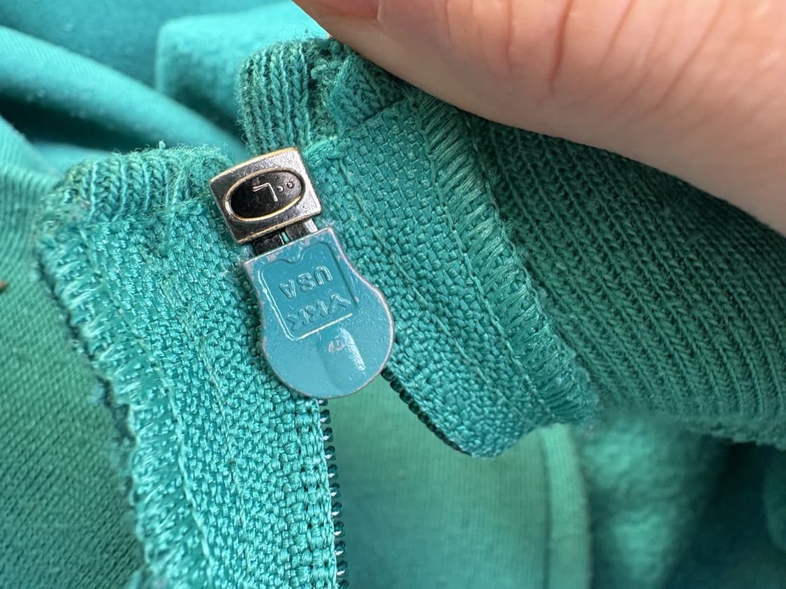  러셀 애슬레틱 빈티지 후드 집업 상품이미지6