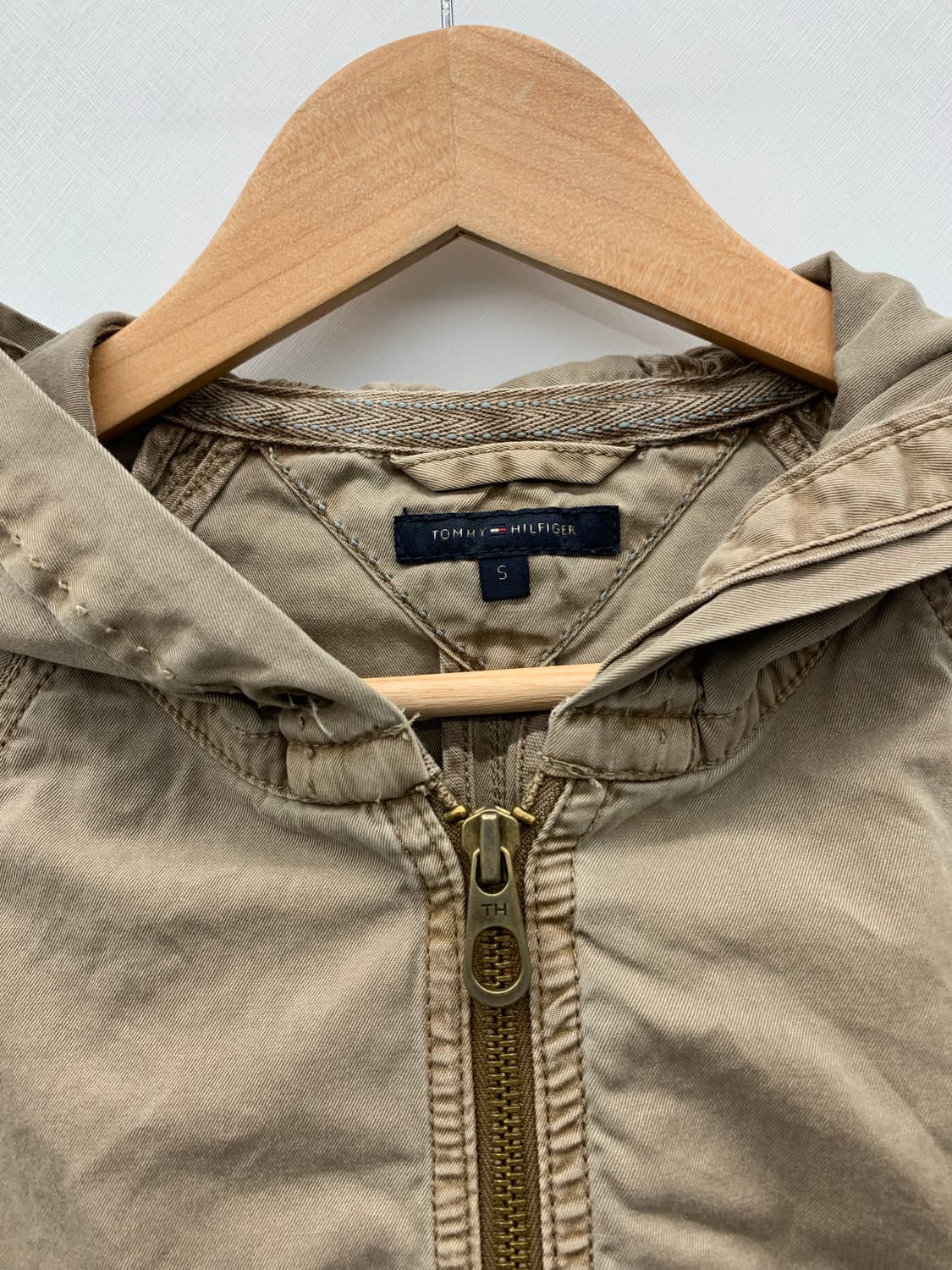 타미힐피거 밀리터리 후드 자켓 상품이미지7