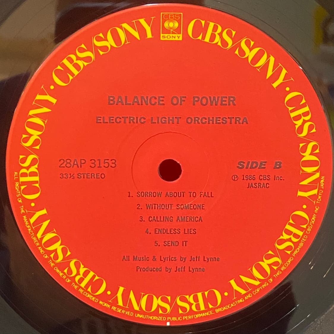 (LP) ELO - Balance Of Power 상품이미지5