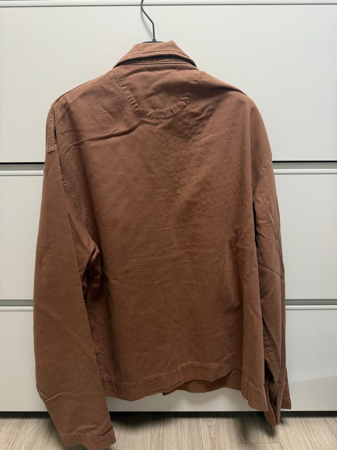 자크뮈스 셔츠 브라운 46사이즈 상품이미지5