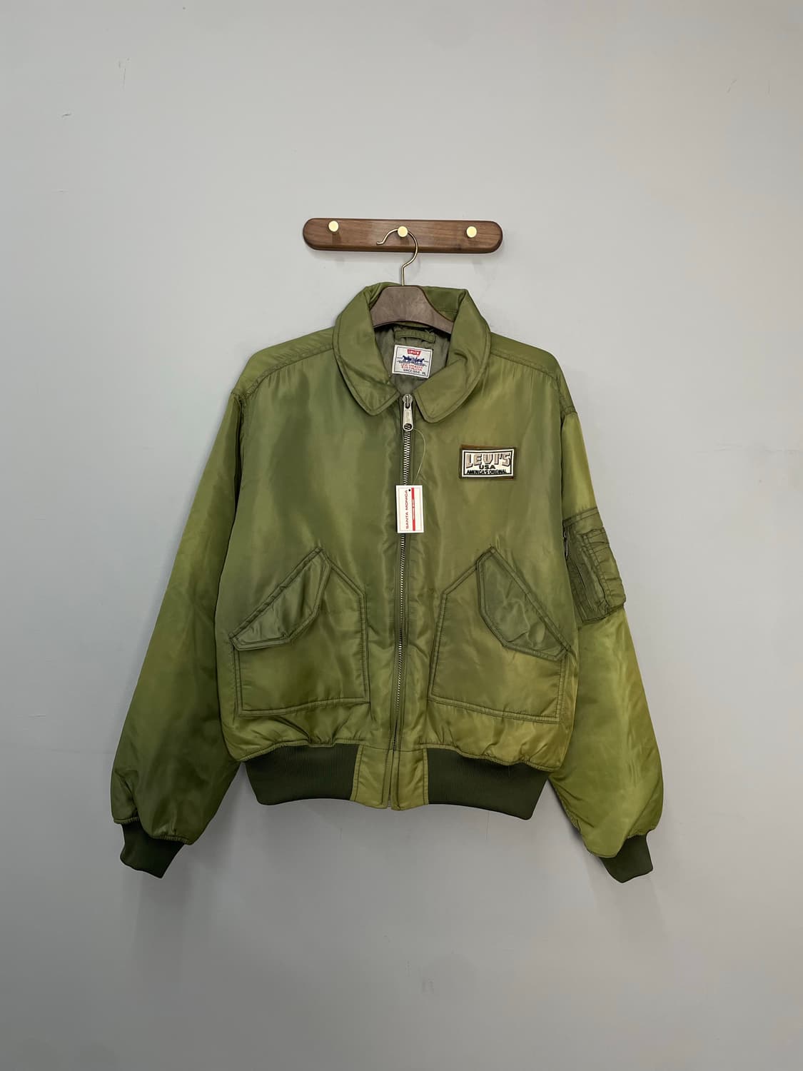 리바이스 90s 빈티지 ma-1 플라이트 항공점퍼 H2214 상품이미지2