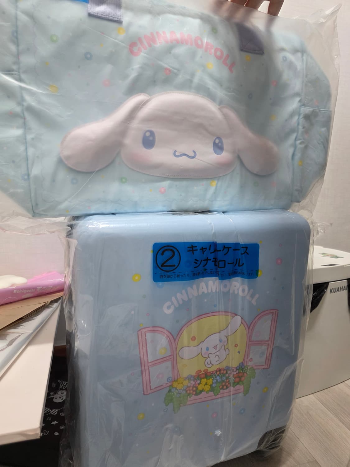 산리오 신상 쿠지 확정 팝니다   시나모롤 폼폼푸린 포차코 상품이미지4