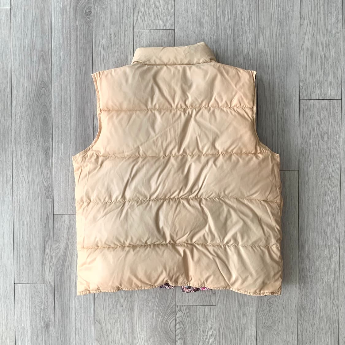 빔즈보이 리버시블 페이즐리 다운 베스트 상품이미지2