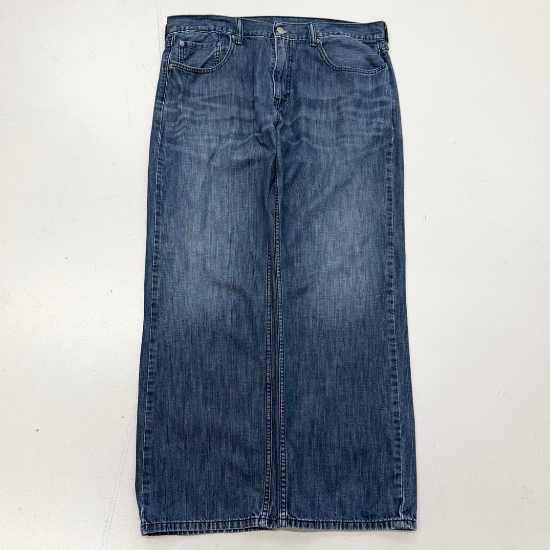 리바이스 559 새깅 워싱 스케이터 와이드 데님팬츠 상품이미지2