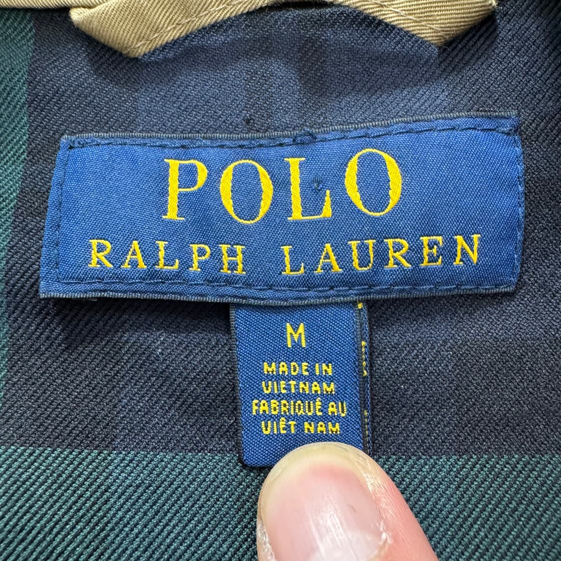 폴로 트윌 자켓 상품이미지3