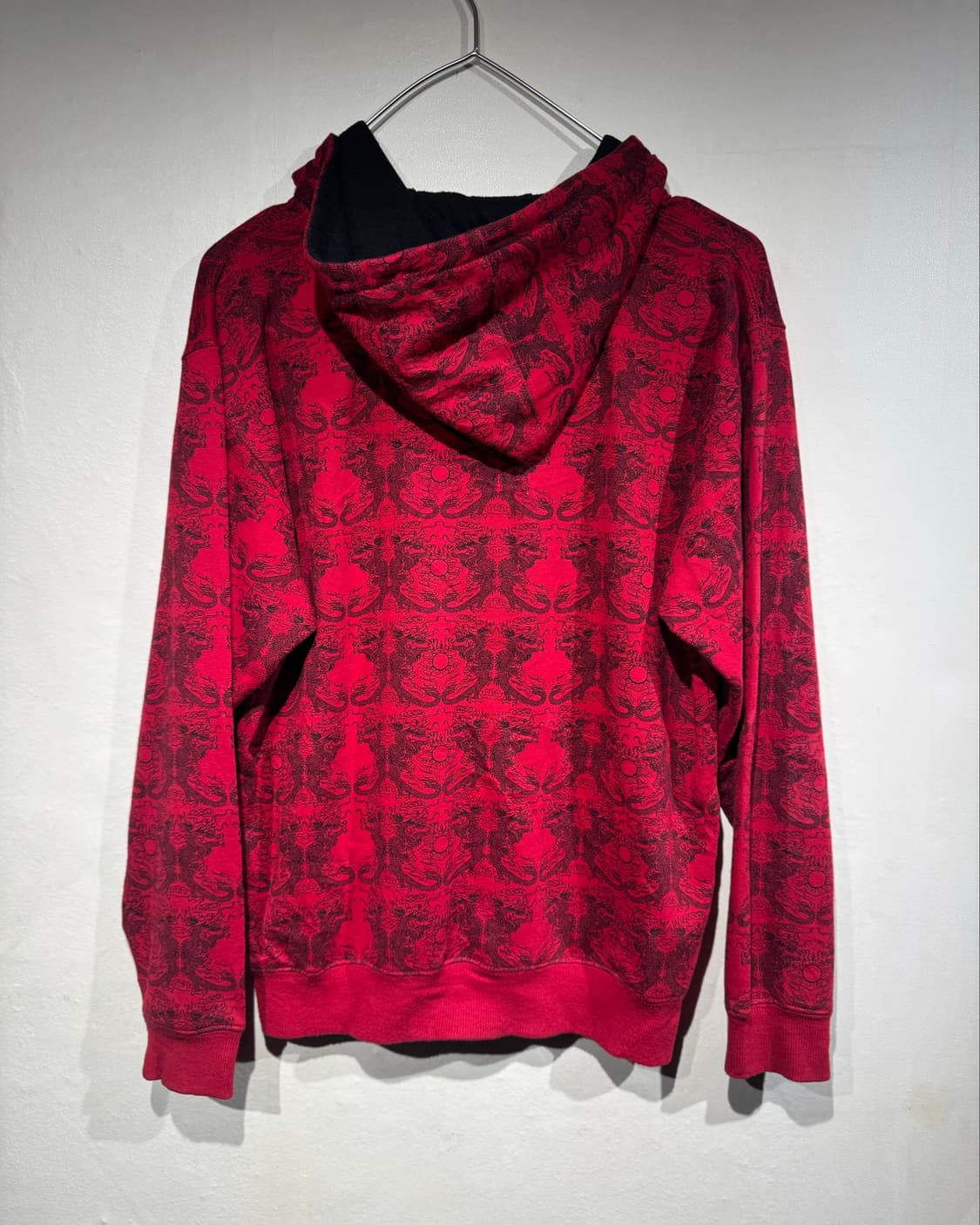 Red tribal hood zip up  상품이미지2