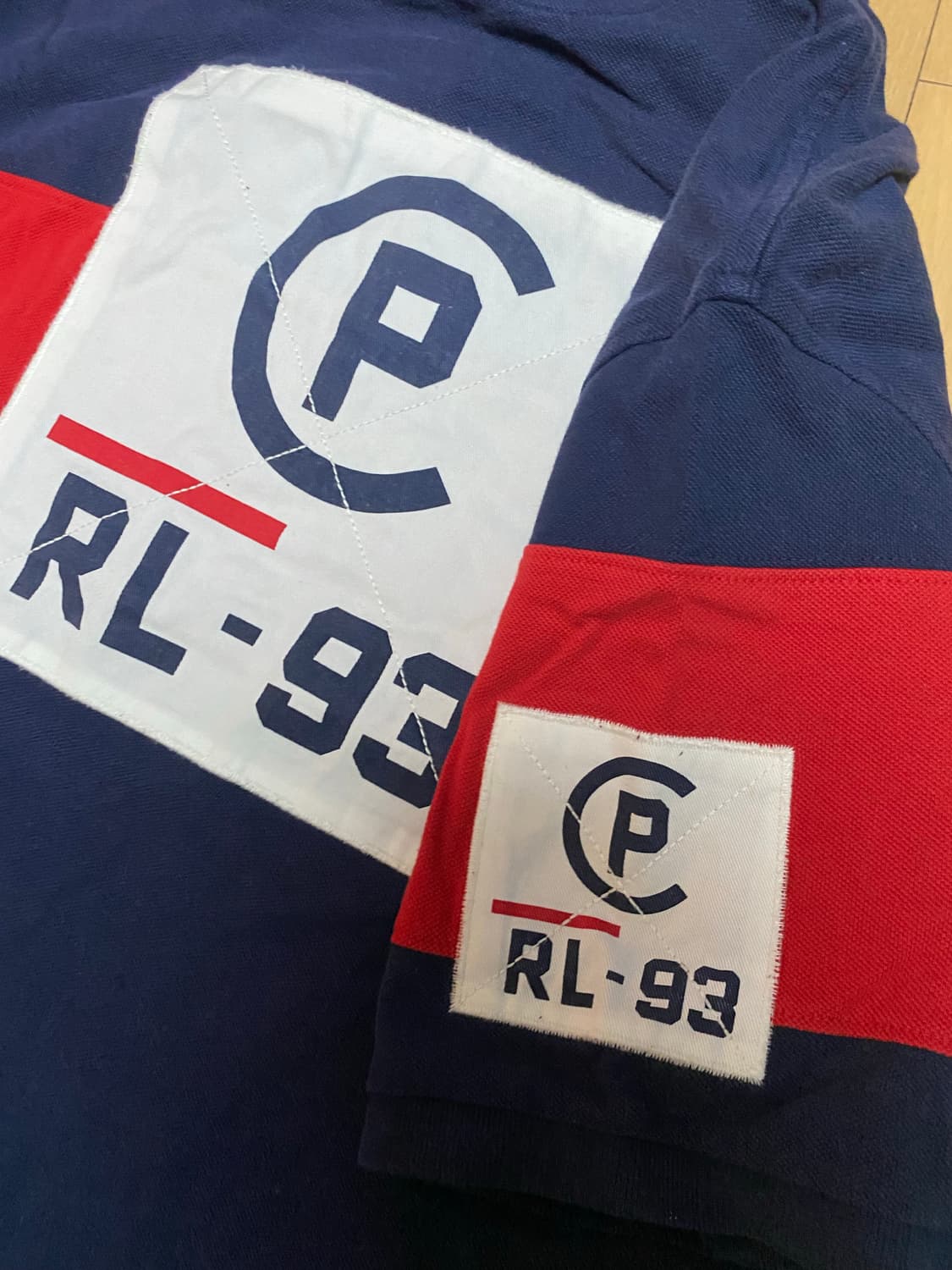 폴로 랄프로렌 cp-93 럭비티 M 상품이미지1