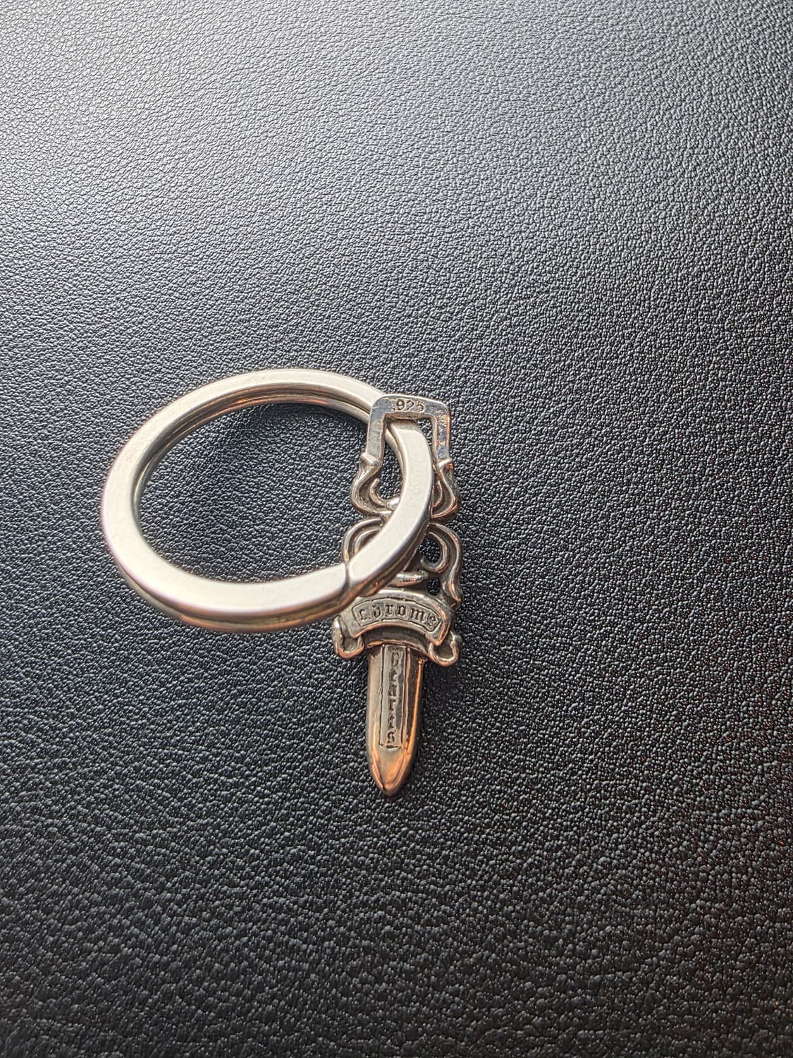 크롬하츠 5대거 키링 상태 최상 상품이미지6