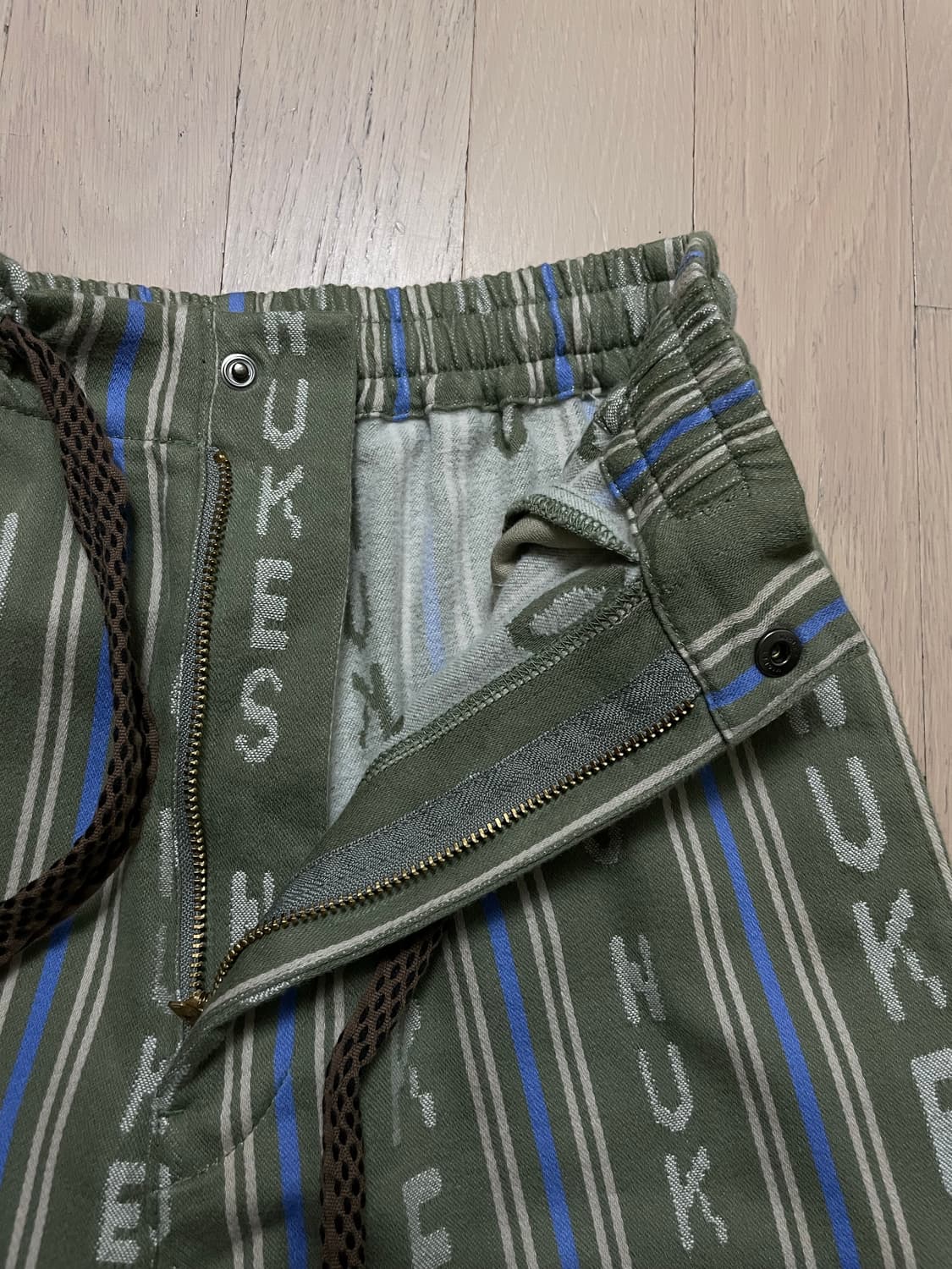 캐피탈 hope 스트라이프 이지 팬츠(1size) 상품이미지4