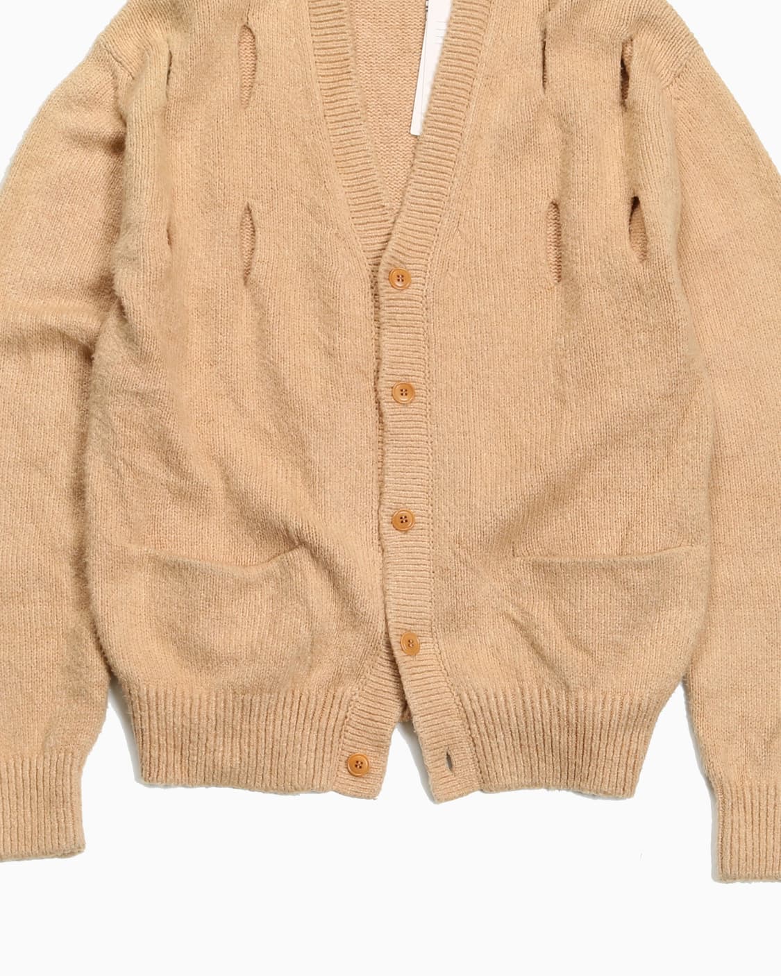 언유즈드 실크 코튼 가디건 상품이미지5