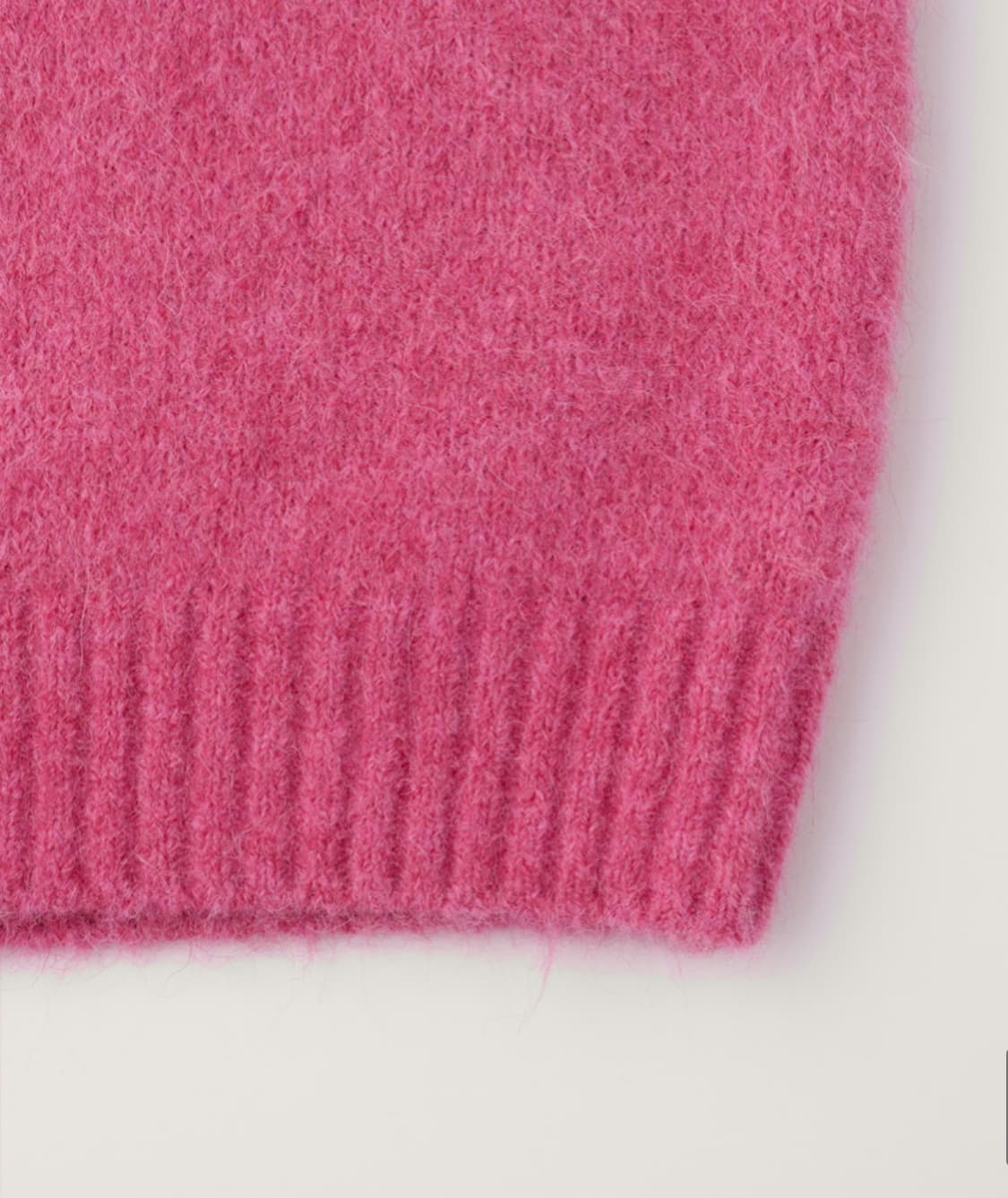 시엔느 모마 울 스웨터 핑크 S 상품이미지5